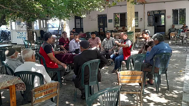 Muğla'da tarla Faresi ihbarlarına yerinde inceleme, üreticilere destek