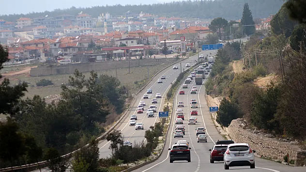 Muğla'da tatilcilerin dönüş yolculuğu başladı