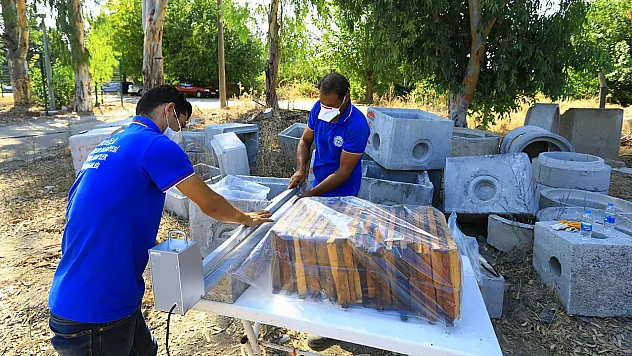 Muğla'da 'Temiz Petek' projesi yöre arıcılarının maliyetini düşürdü