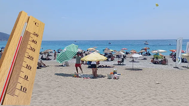Muğla'da termometreler fırlıyor! Sıcaklık 42 dereceye ulaşacak