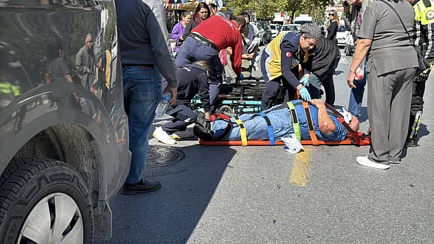 Muğla'da ticari araç yaşlı vatandaşa çarptı