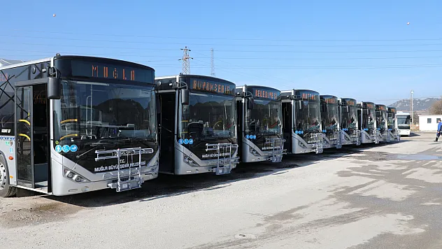 Muğla'da Toplu Ulaşım Bugün Ücretsiz: MUTTAŞ Araçları Gece Yarısına Kadar Ücret Almayacak