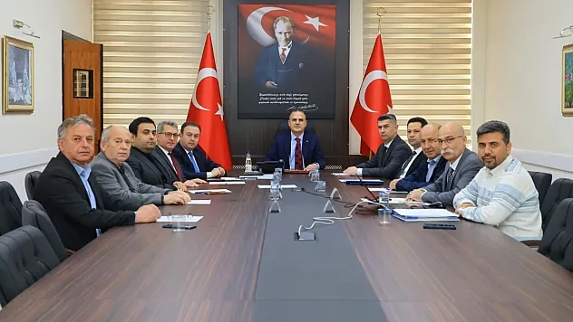 Muğla'da Toprak Koruma Kurulu Vali Akbıyık başkanlığında toplandı