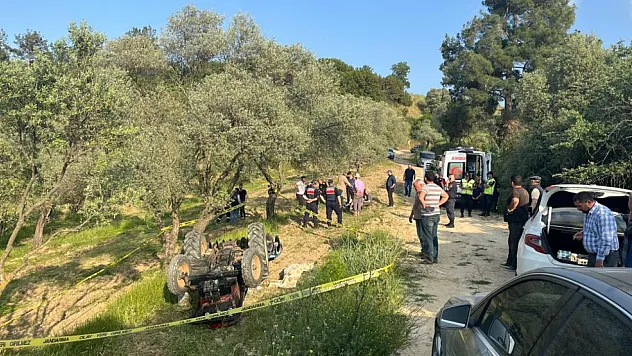 Muğla'da Traktör Kazası: bir kişi hayatını kaybetti