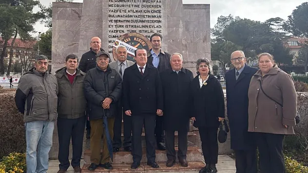 Muğla'da Türk Hava Kurumu'nun 101. yılı kutlandı