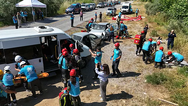 Muğla'da 'UMKE 20. Bölge Tatbikatı' yapıldı