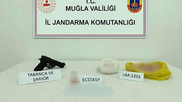 Muğla'da uyuşturucu operasyonlarında 3 tutuklama