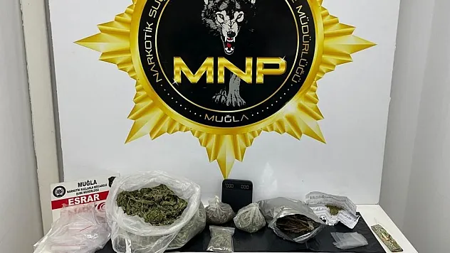 Muğla'da uyuşturucu operasyonu: 5 tutuklama