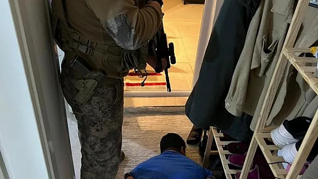 Uyuşturucu operasyonu: 31 gözaltı