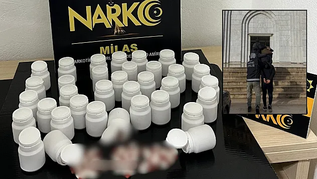 Muğla'da uyuşturucu operasyonunda yakalanan 3 zanlı tutuklandı