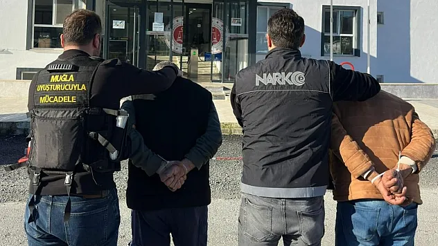 Muğla'da uyuşturucu operasyonunda gözaltına alınan zanlı tutuklandı