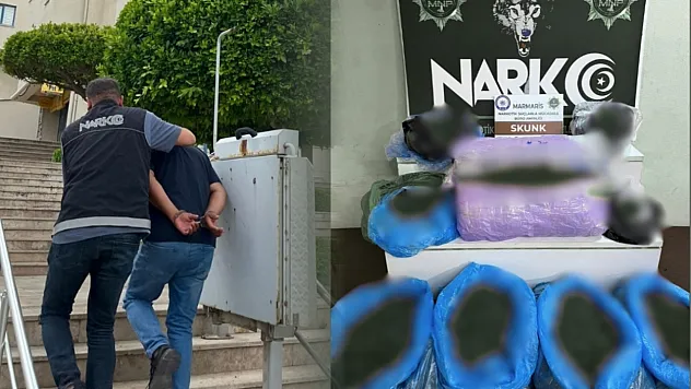 Muğla'da uyuşturucu operasyonunda yakalanan zanlı tutuklandı
