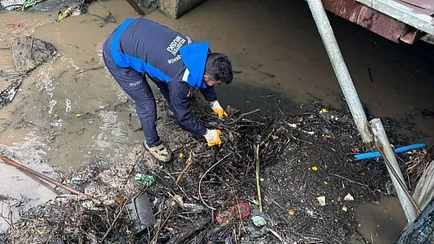 Muğla'da yağış mesaisi: 20 su baskınına müdahale edildi