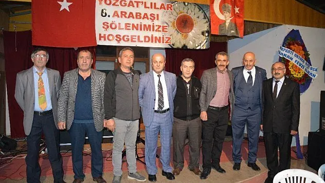 Muğla'da yaşayan Yozgatlılardan 'Arabaşı' gecesi