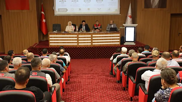 Muğla'da 'Yeni Hastalıktan Ari İşletme Modeli' toplantısı düzenlendi