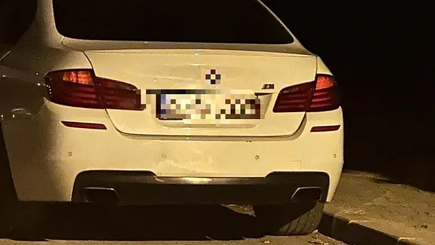 Muğla'da yunus polislerinin dikkati araçtaki ruhsatsız silahları ortaya çıkardı