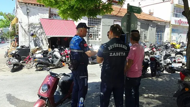 Muğla'da Zabıta ekiplerinden motosiklet tamircilerine sıkı denetim