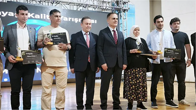 Muğla'da zeytinyağının 'Kalite Yolculuğu' ödüllerle taçlandı