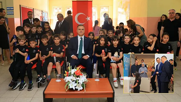 Muğla'daki 400 okula su arıtma cihazı