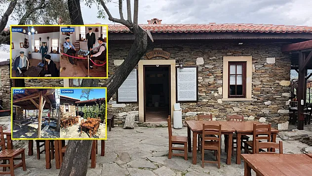 Muğla'daki Belen Kahvesi Yenilenen Yüzüyle Ziyaretçilerini Ağırlıyor