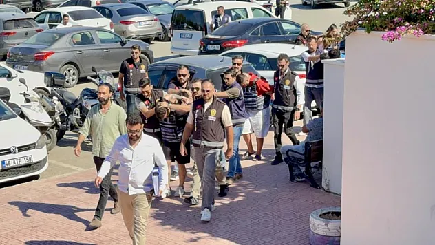 Muğla'daki cinayet soruşturmasında 7 şüpheli adliyeye sevk edildi