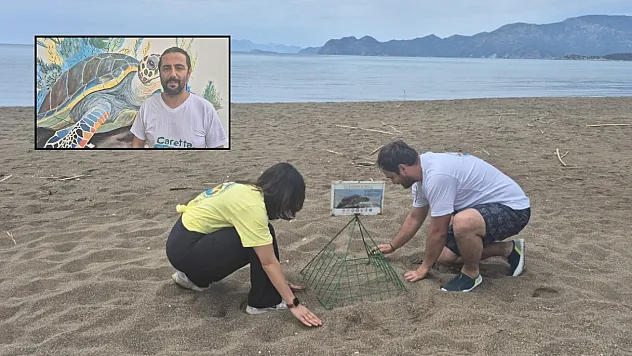 Muğla'daki İztuzu kumsalı caretta carettalar için hazırlandı