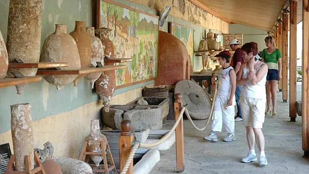 Muğla'daki müze ve ören yerlerini 2025'te 1 milyon 202 bin kişi ziyaret etti