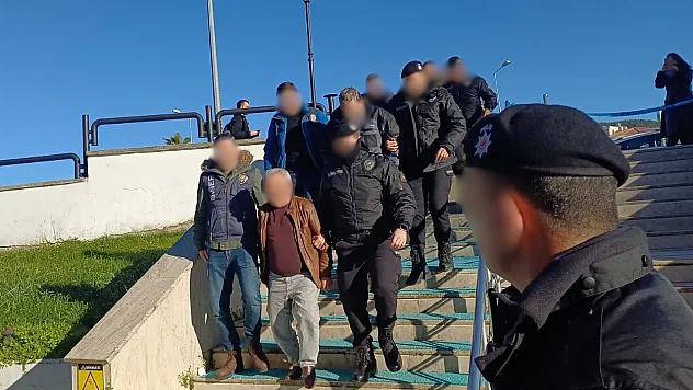 Muğla'daki Sakaraltı Sakarüstü Operasyonu'nun Şüphelileri Adliyede