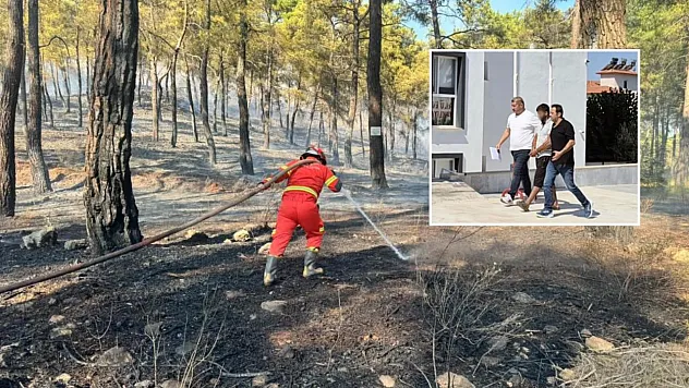 Muğla'daki yangında gözaltına alınan şahıs adli kontrolle serbest bırakıldı