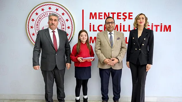 Muğla'daki yarışmada birinci olan Özdemir, Türkiye finallerine katılacak