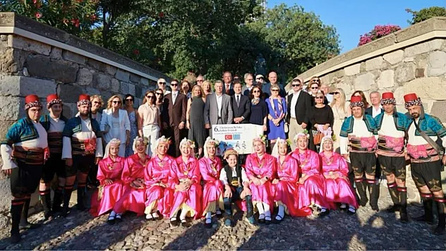Muğla'dan Kos'ta düzenlenen 'İki yaka dostluk' festivaline katılım