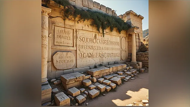 Muğla'dan UNESCO'ya Tarihi Başvuru Dünyanın Tek Felsefi Yazıtı Oinoanda Dünya Mirası Yolunda