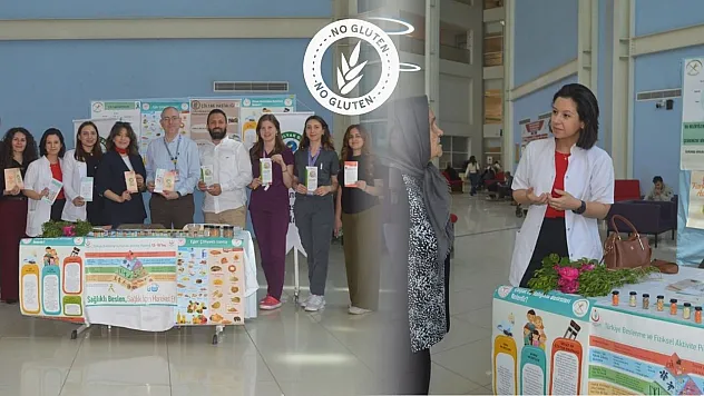 Muğla EAH'ta 'Çölyak Günü' farkındalık standı