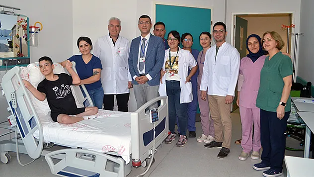 Muğla EAH'ta ilk 'Baklofen Pompası' Ameliyatı Yapıldı