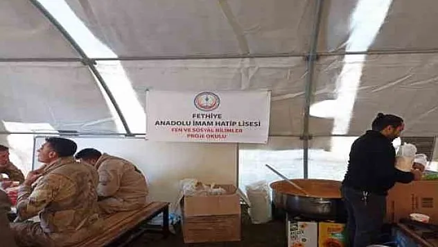 MUĞLA EĞİTİM CAMİASI DEPREMİN YARALARINI SARMAK İÇİN SEFERBER OLDU