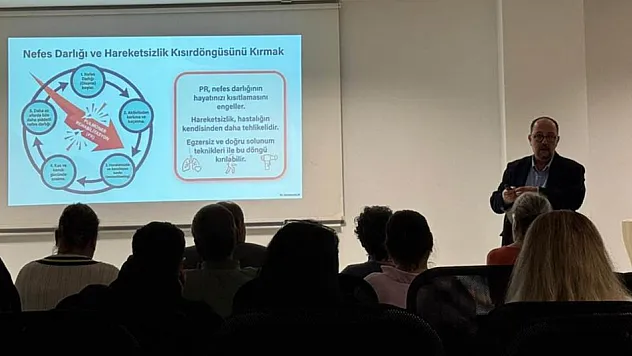 Muğla Eğitim ve Araştırma Hastanesi'nde Pulmoner Rehabilitasyon Eğitimi