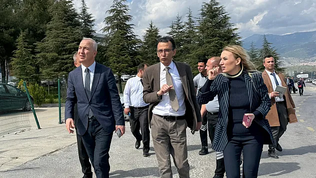Muğla Eğitim ve Araştırma Hastanesi'nde trafik ve otopark sorunu masaya yatırıldı