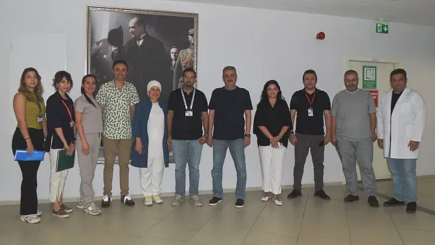 Muğla Eğitim ve Araştırma Hastanesinde hizmet kalitesi yerinde incelendi