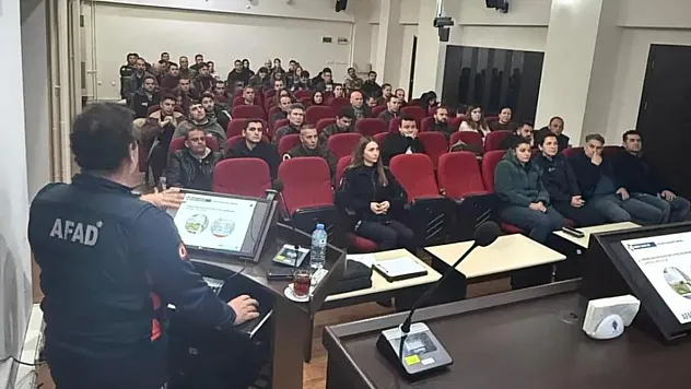 Muğla emniyetinde KBRN tehditlerine karşı eğitim