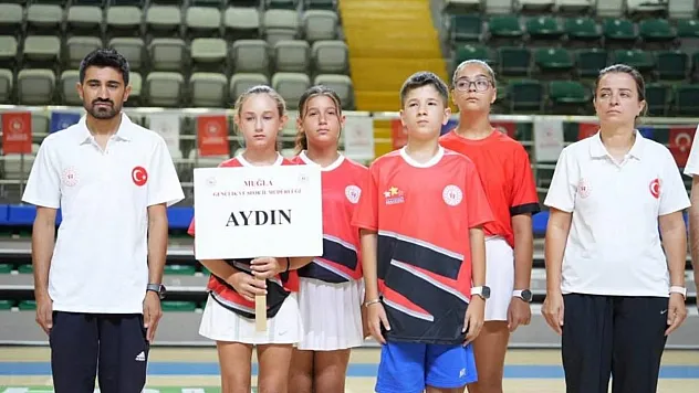 Muğla, geleceğin tenis yıldızlarına ev sahipliği yapıyor