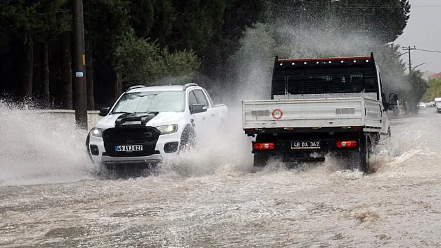 Muğla geneli yağışlar devam edecek
