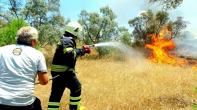 Muğla için orman yangını risk uyarısı yapıldı