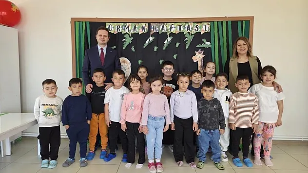 Muğla İl Milli Eğitim Müdürü Çay miniklerle bir araya geldi