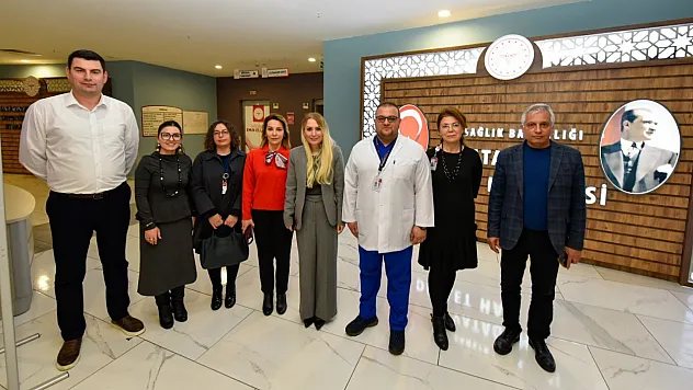 Muğla İl Sağlık Müdürü Akça'dan Yatağan'da sağlık tesislerine yerinde inceleme