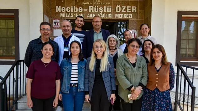 Muğla İl Sağlık Müdürü Akça'dan Milas'ta sağlık hizmetlerine yerinde inceleme