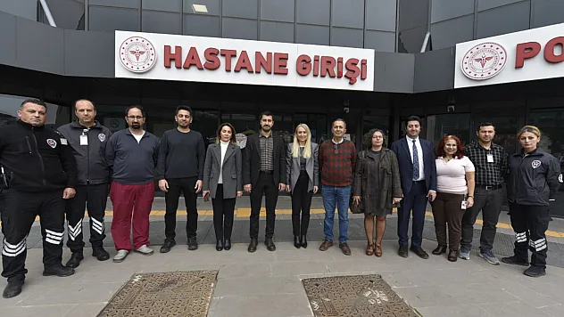 Muğla İl Sağlık Müdürü Akça, Marmaris'te sağlık yatırımlarını inceledi