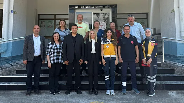 Muğla İl Sağlık Müdürü Akça Marmaris'te Sağlık Tesislerini İnceledi