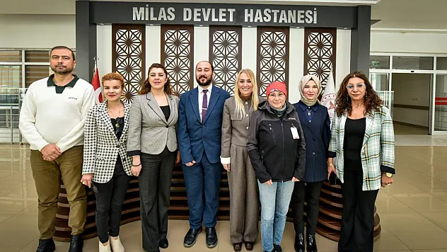 Muğla İl Sağlık Müdürü Dr. Akça Milas'ta sağlık tesislerini inceledi