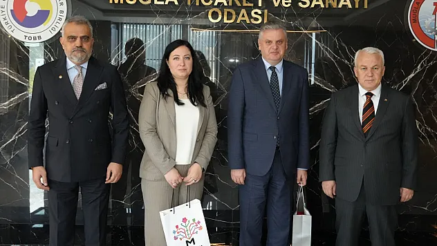 Muğla ile Moldova arasında iş birliği görüşmesi