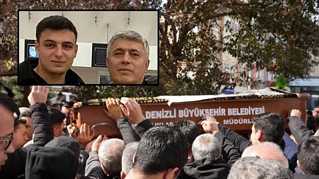Muğla istikametinde korkunç kaza: Pazarcı baba ve oğlu son yolculuğuna uğurlandı